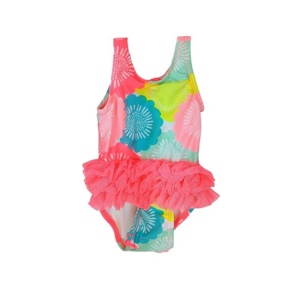 Cat‎ & Jack Floral Print One Piece Size 3-6 Months Infant Girl Swimsuit - Picture 1 of 5